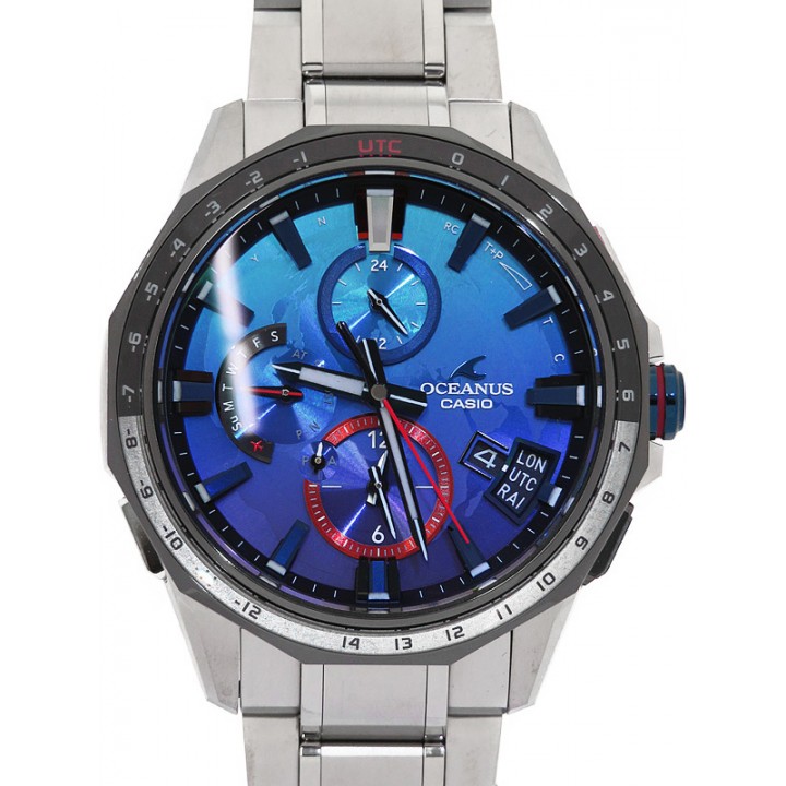 Casio Oceanus Space Brother Collaboration Limited Model OCW-G2000SB-2AJR