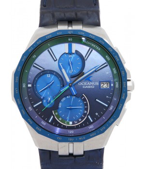 Casio Oceanus Manta Japan Indigo ~ Indigo ~ Limited Model OCW-S5000APL-2AJF