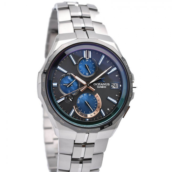 Casio Oceanus Manta 15th Anniversary Limited OCW-S5000C-1AJF