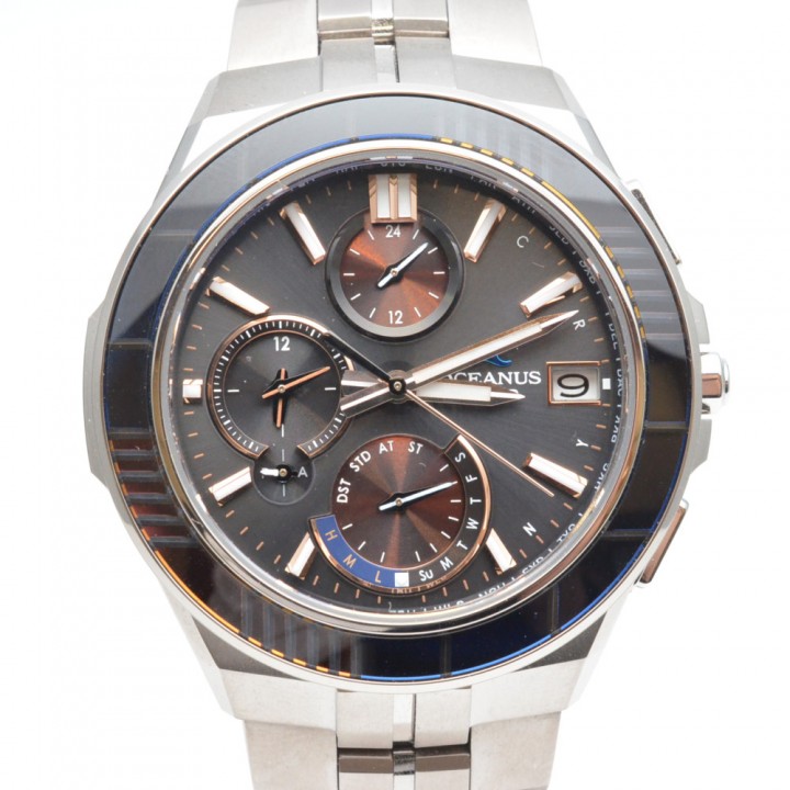 Casio Oceanus Manta Limited Model OCW-S5000D-1AJF