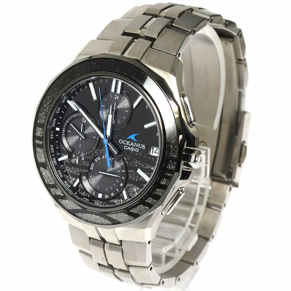 Casio Oceanus Manta Platinum Makie Limited Model OCW-S5000ME-1AJF ...