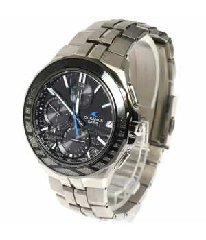 Casio Oceanus Manta Platinum Makie Limited Model OCW-S5000ME-1AJF