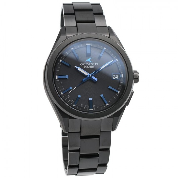 Casio Oceanus Classic Line All Black IP OCW-T200SB-1AJF