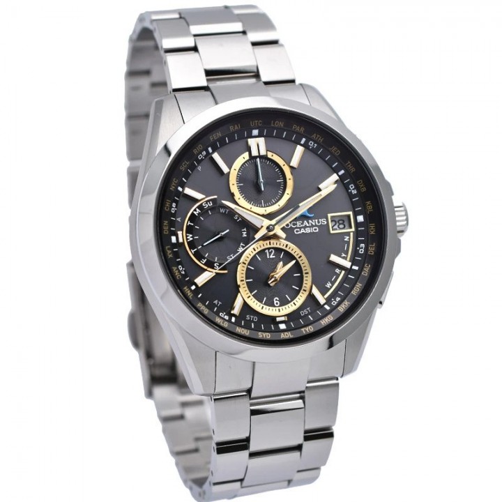 Casio OCEANUS OCW-T2600-1A3JF