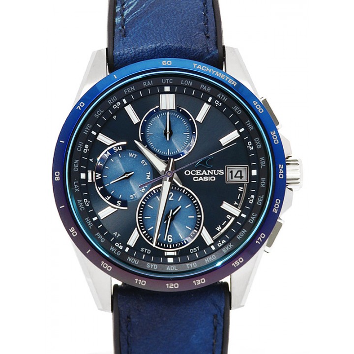 Casio Oceanus Japan Indigo ~ Indigo ~ Limited Model OCW-T2600ALA-2AJR