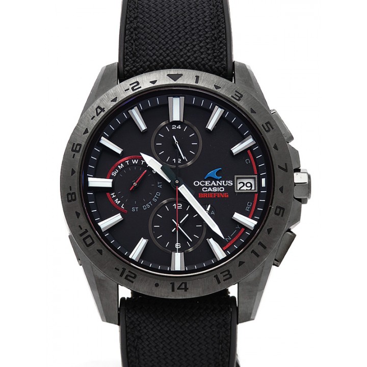 Casio Oceanus Briefing Collaboration Limited Model OCW-T3000BRE-1AJR