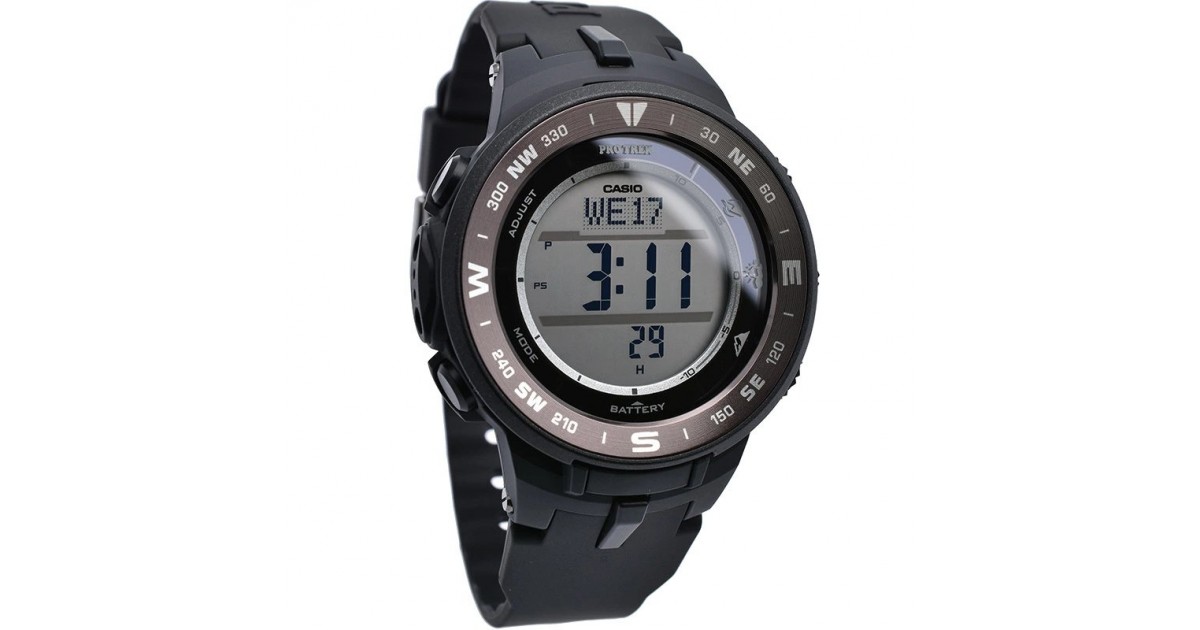 Casio PRO TREK PRG-330-4JF Triple Sensor Ver.3 Tough Solar Men's Watch  PRG-330-4