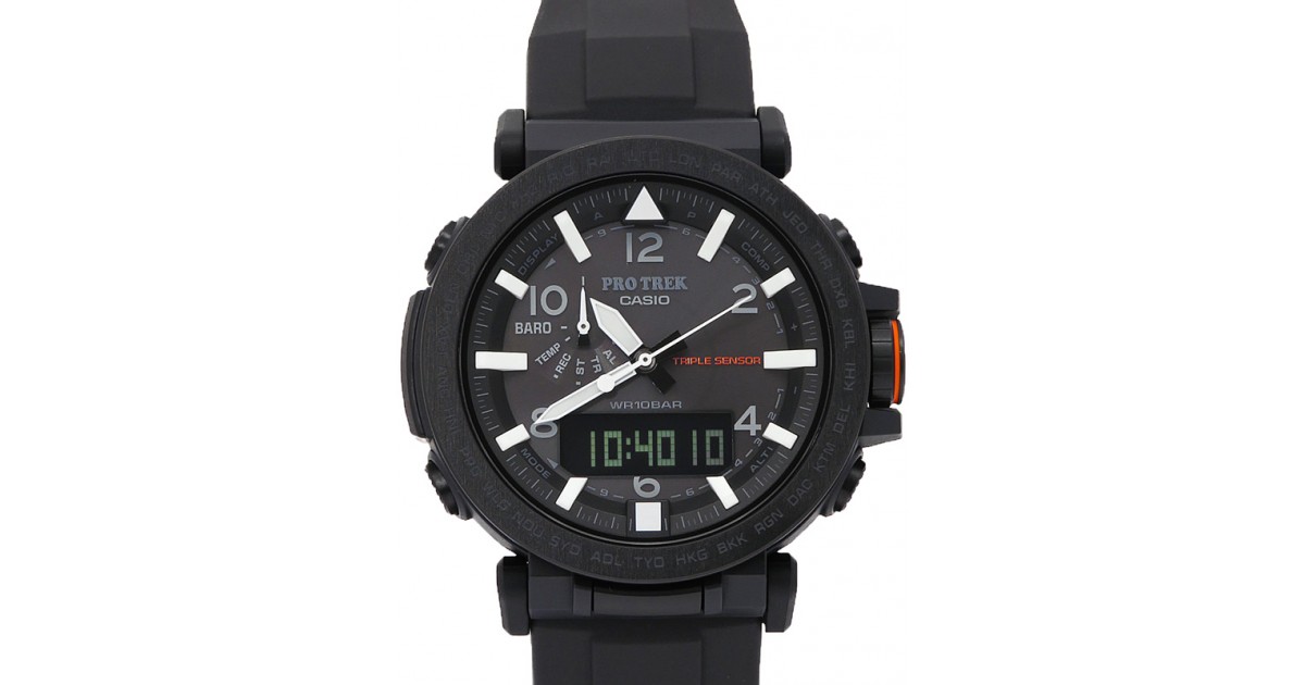 Casio Pro Trek Mammut Collaboration Model PRW-61MA-1AJR