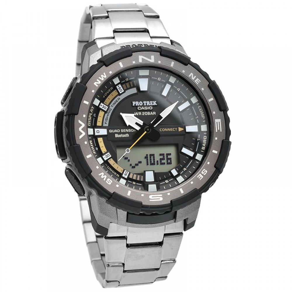 Casio Protrek PRW-35 review – Small but handy