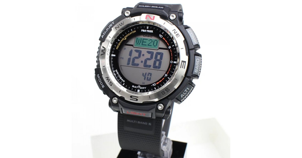 Casio Trek PRW-3400-1JF | Sakurawatches.com