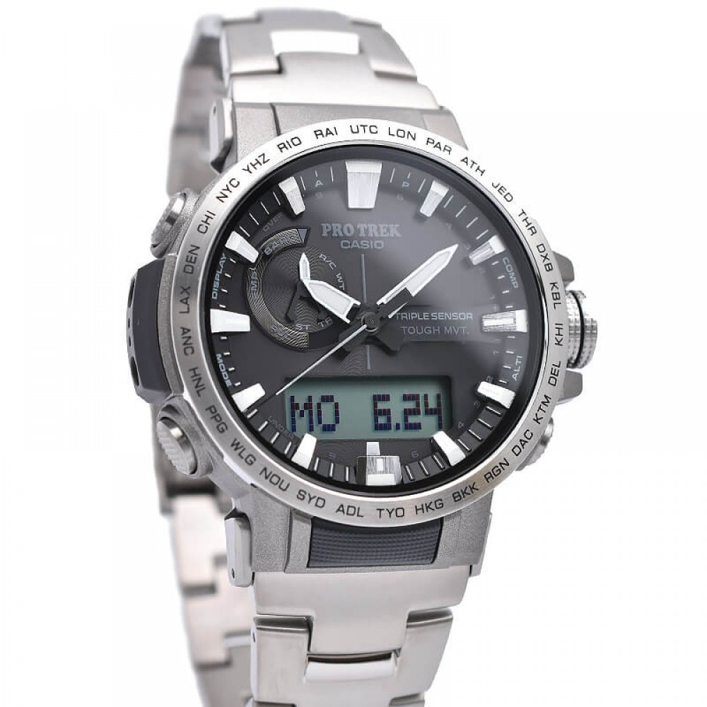 Casio PRO TREK PRW-60T-7AJF