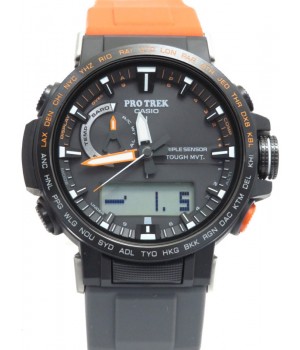 Casio ProTrek Japan Free Climbing Association PETZL Collaboration Model PRW-60YJP-1JR