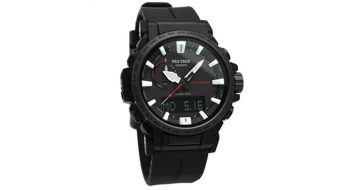  CASIO PROTREK PRW-61 Series Climber Line Men's Watch Shipped  from Japan Released in March 2022 (PRW-61Y-3JF) : Clothing, Shoes & Jewelry