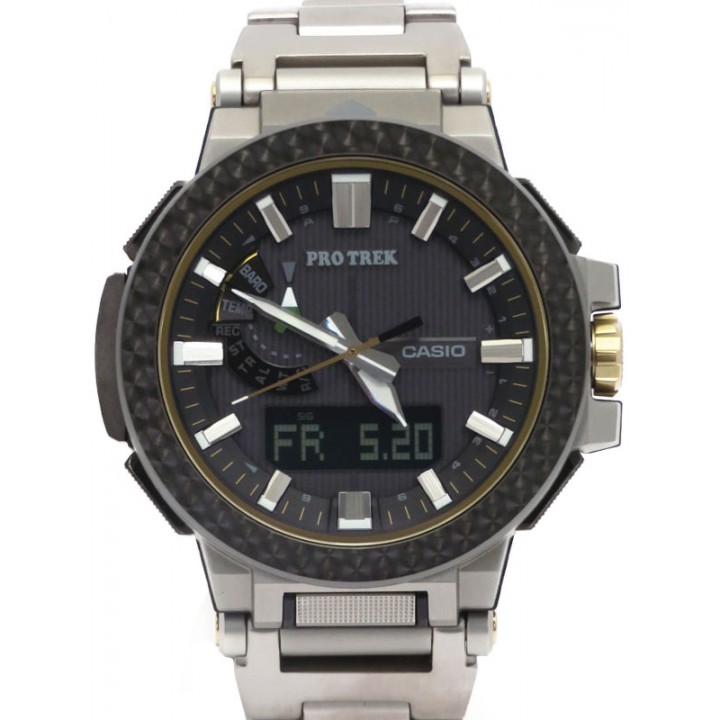 Casio Protrek Manaslu 25th Anniversary Limited Model PRX-8025HT-1JR
