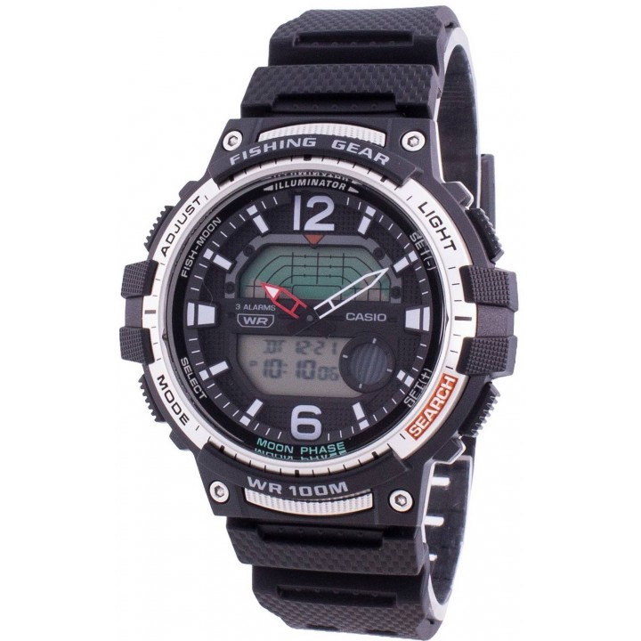 Casio Sports Gear Combi Fish WSC-1250H-1AJF