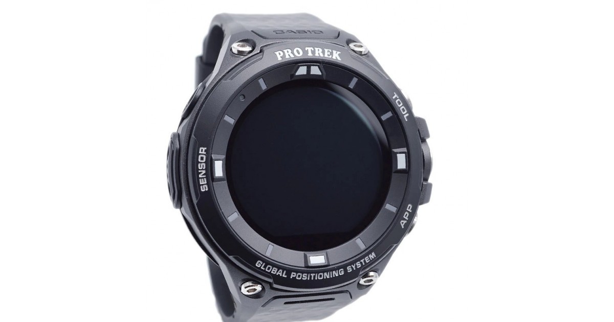 Casio Pro Trek GPS WSD-F20-BK | Sakurawatches.com
