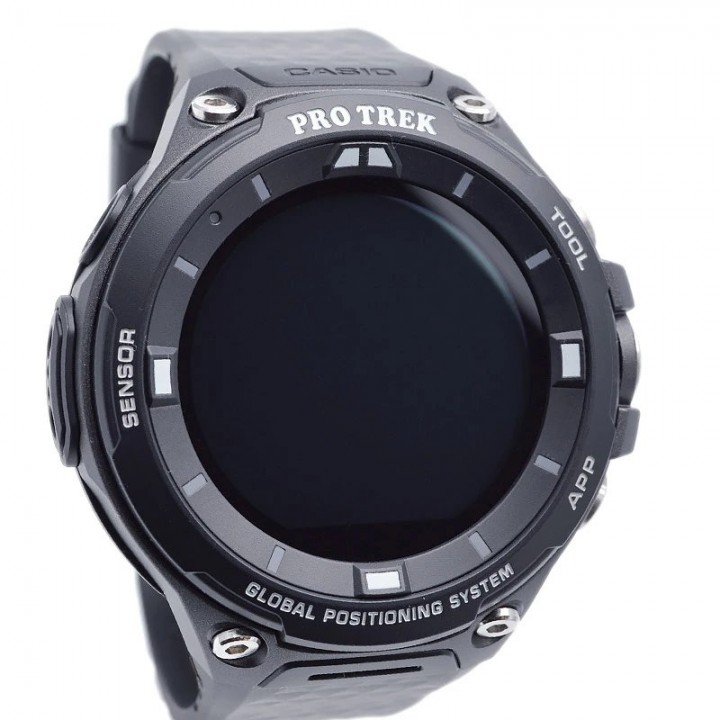 Casio Pro Trek GPS WSD-F20-BK