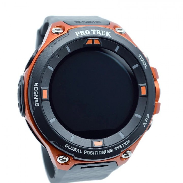Casio Pro Trek GPS WSD-F20-RG