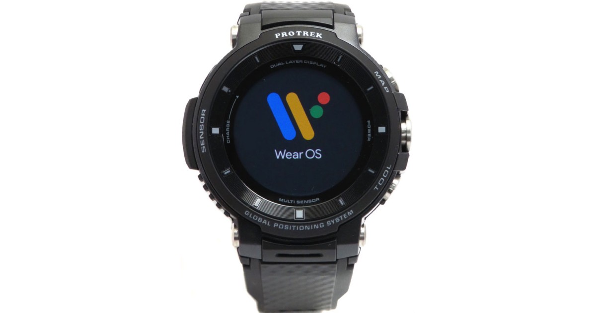 Casio PROTREK SMART OUTDOOR WATCH WSD-F30-BK | Sakurawatches.com