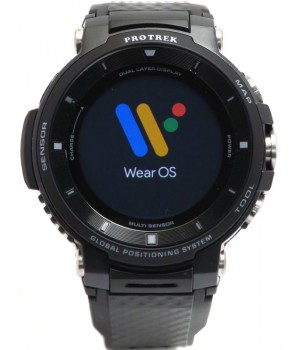 Casio Outdoor Smart Watch Digital Grey Dial Unisex Watch WSD