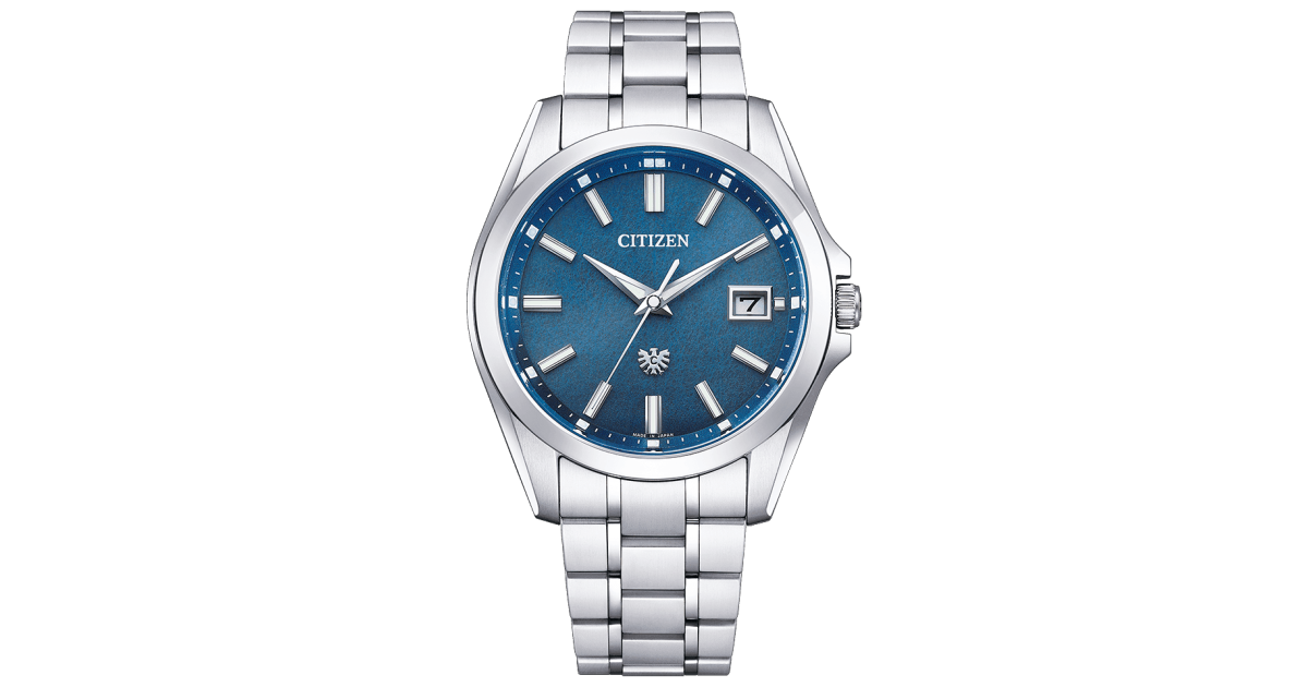 Citizen The Citizen Indigo Dyed Washi Dial AQ4091-56M