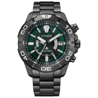 Citizen Promaster LIGHT in BLACK 2022 GREEN Limited Edition AS7146-58W