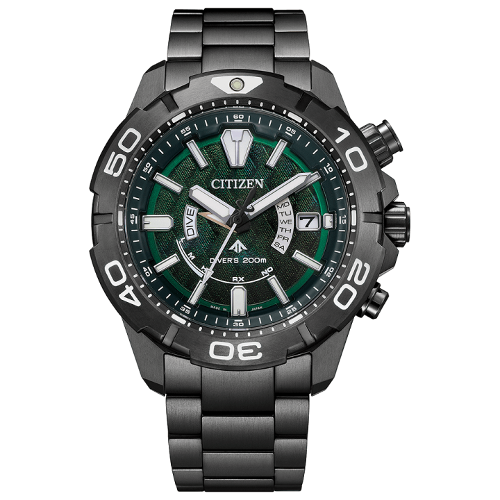 Citizen Promaster LIGHT in BLACK 2022 GREEN Limited Edition AS7146-58W