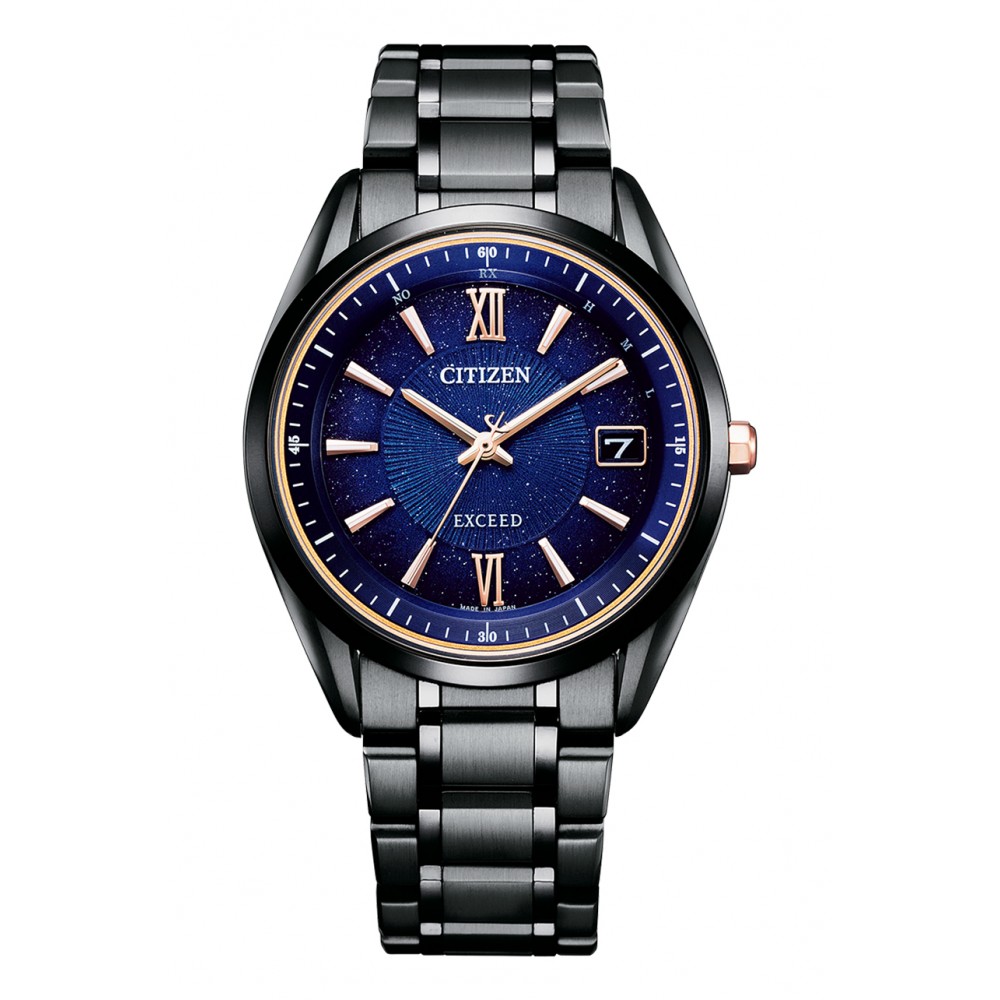 Citizen Exceed Cosmic Blue Collection Titanium Technology 50th Anniversary  Limited Model AS7164-99L