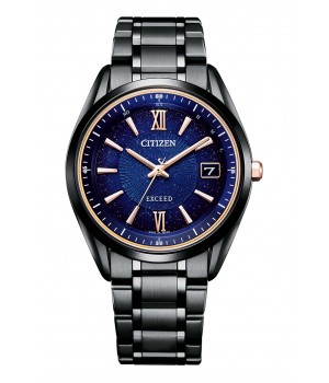 Citizen Exceed Cosmic Blue Collection Titanium Technology 50th Anniversary Limited Model AS7164-99L