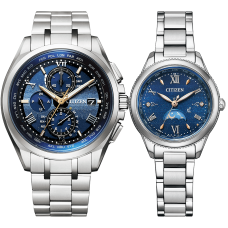 Citizen Attesa xC Dear Collection Limited Model Pair AT8041-71L EE1000-58L