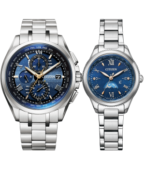 Citizen Attesa xC Dear Collection Limited Model Pair AT8041-71L EE1000-58L