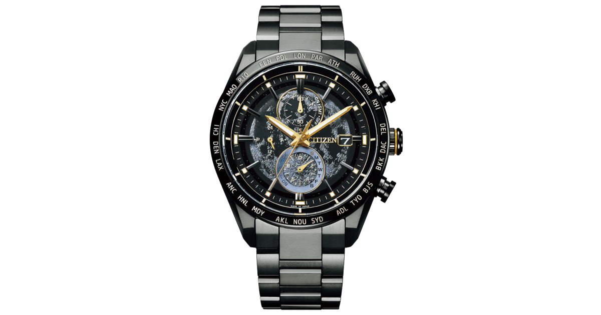 Citizen Attesa HAKUTO-R Limited Model AT8185-71E | Sakurawatches.com
