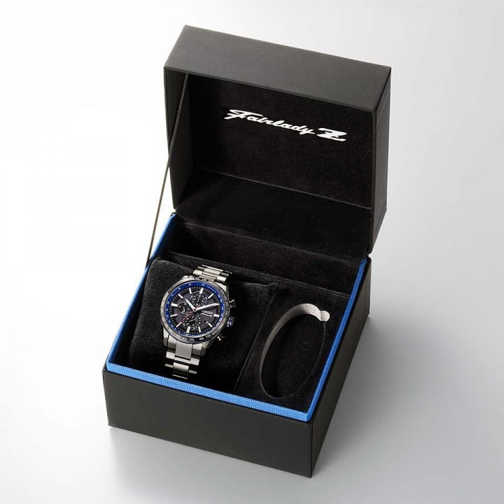 Citizen Attesa ACT Line Nissan Fairlady Z Collaboration Model AT8185 ...