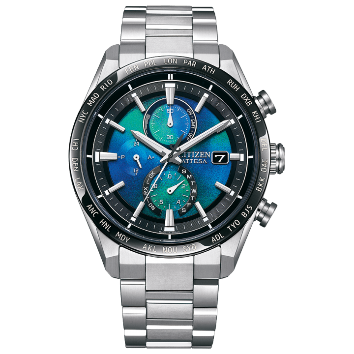 Citizen Attesa ACT Line UNITE with BLUE Limited Edition AT8188-64L