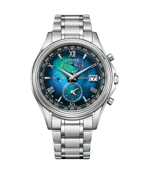 Citizen Exceed UNITE with BLUE Limited Edition AT9130-77L