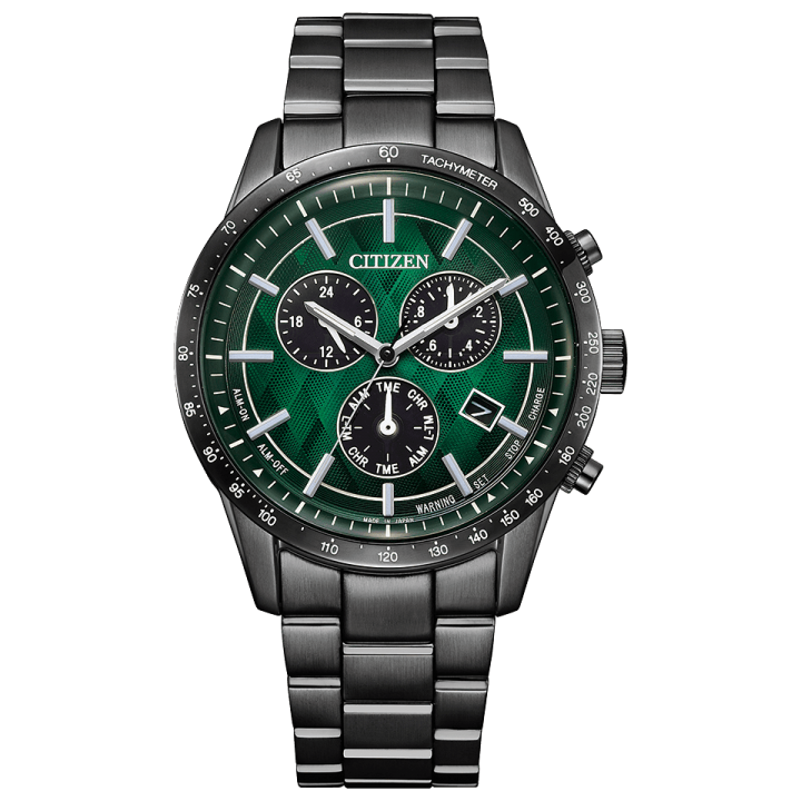 Citizen Collection LIGHT in BLACK 2022 GREEN Limited Edition BL5497-85W