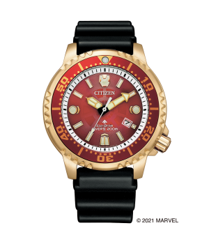 Citizen Promaster Marine Iron Man Marvel Collection Limited Model BN0164-07Z