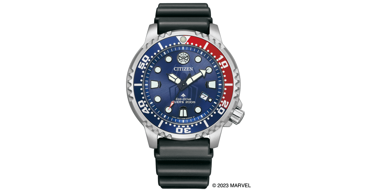 Citizen Promaster Marine Spider-Man Limited Edition BN0250