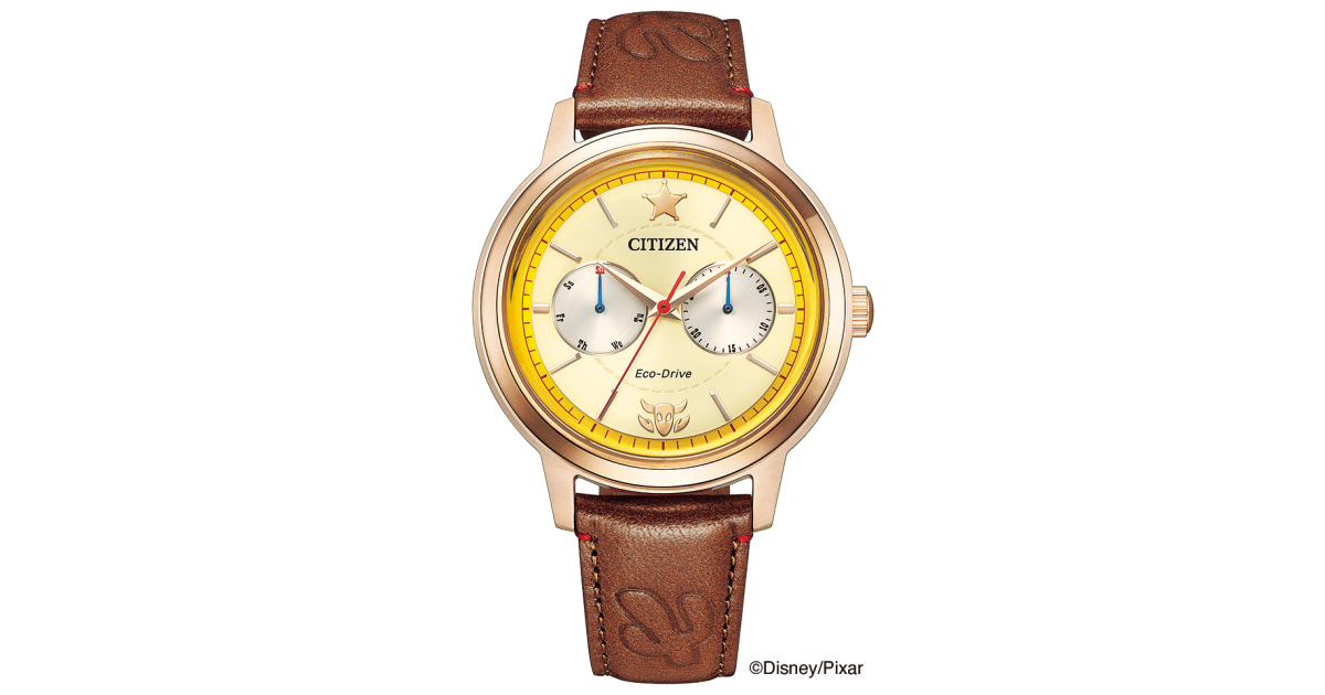 Citizen Collection Pixar Woody Limited Model BU4042-09A