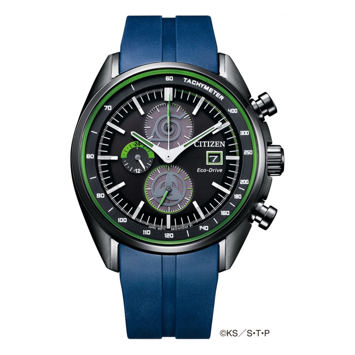 Citizen Collection Naruto Shippuden Kakashi Limited Model CA0597-24E