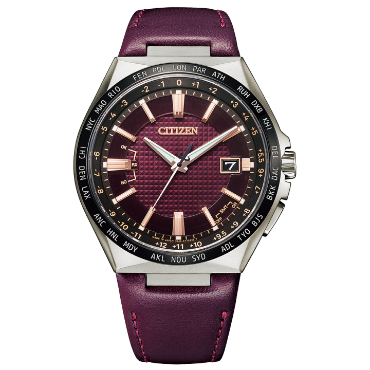 【美品】シチズン ATTESA ACT Line CB0216-07W Citizen Attesa ACT Line Limited Model CB0216-07W