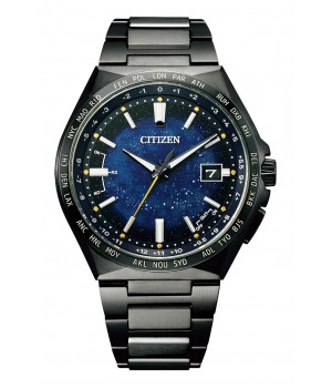 Citizen Attesa Cosmic Blue Collection Titanium Technology 50th Anniversary Limited Model CB0219-50L