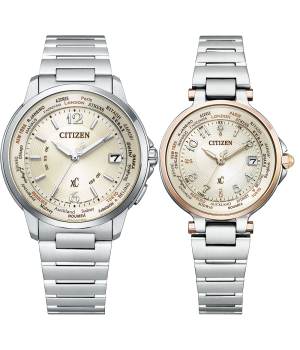 Citizen xC Basic Collection Limited Model Pair CB1020-54B EC1015-53A