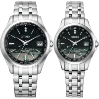 Citizen Exceed Good Couple Day Limited Model Pair CB1080-52F EC1120-59F
