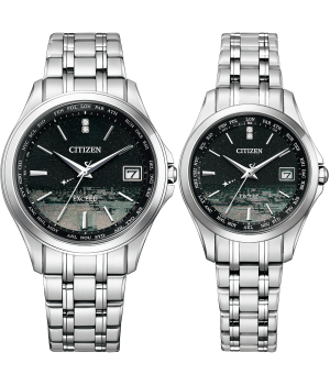 Citizen Exceed Good Couple Day Limited Model Pair CB1080-52F EC1120-59F