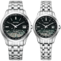 Citizen Exceed Good Couple Day Limited Model Pair CB1080-52F EC1120-59F