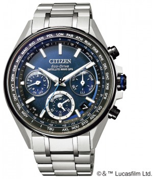Citizen Attesa Star Wars Model Limited Edition CC4005-63L