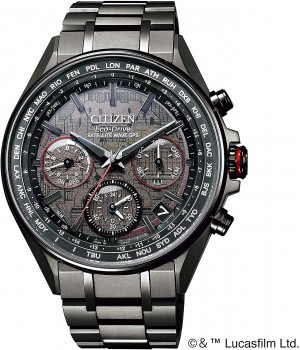 Citizen Attesa Star Wars Darth Vader Model Limited Edition CC4006-61E