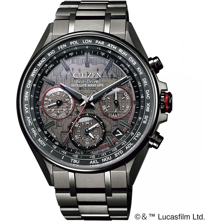 Citizen Attesa Star Wars Darth Vader Model Limited Edition CC4006-61E