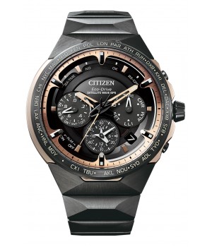 Citizen Eco-Drive Satellite Wave GPS Titanium Technology 50th Anniversary Limited Model CC4025-82E